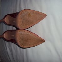 Дамски луксозни парти обувки, снимка 5 - Дамски елегантни обувки - 23626302