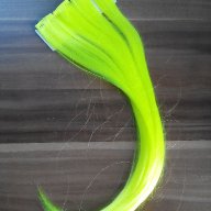 Яки кичури в неоново зелено!!! Ново!!!, снимка 4 - Аксесоари за коса - 12616646