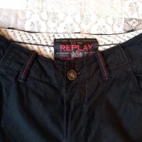 Къси мъжки панталони Replay /Риплей,100% оригинал, снимка 7 - Къси панталони - 24874907