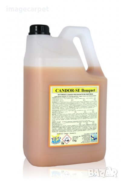 Професионален течен препарат за пране 5кг (CANDOR-SE Bouquet) внос от Италия, снимка 1