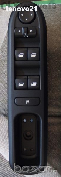 Панел с бутони за електрически стъкла и огледала за Peugeot 407, снимка 1