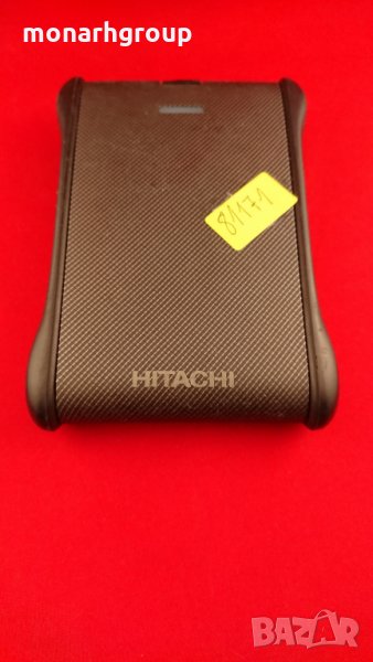 Външен хард диск Hitachi ST / 320GB-EMEA, снимка 1