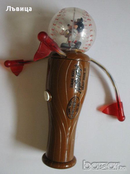 Нова Въртележка с Мики Маус - с 2 батерии , снимка 1