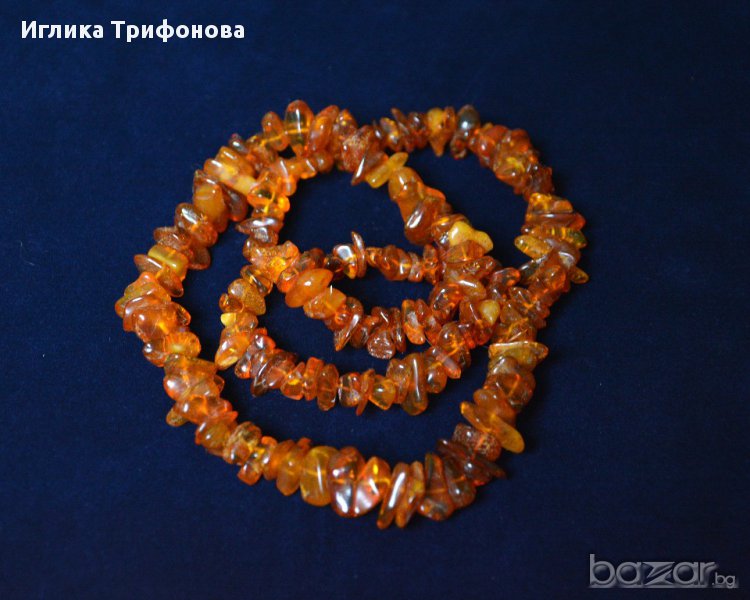 Кехлибарен гердан, снимка 1