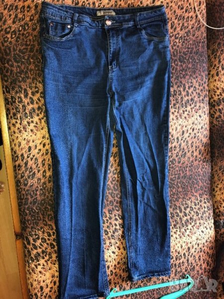 Дънки номер 40 големи 5 лв, снимка 1