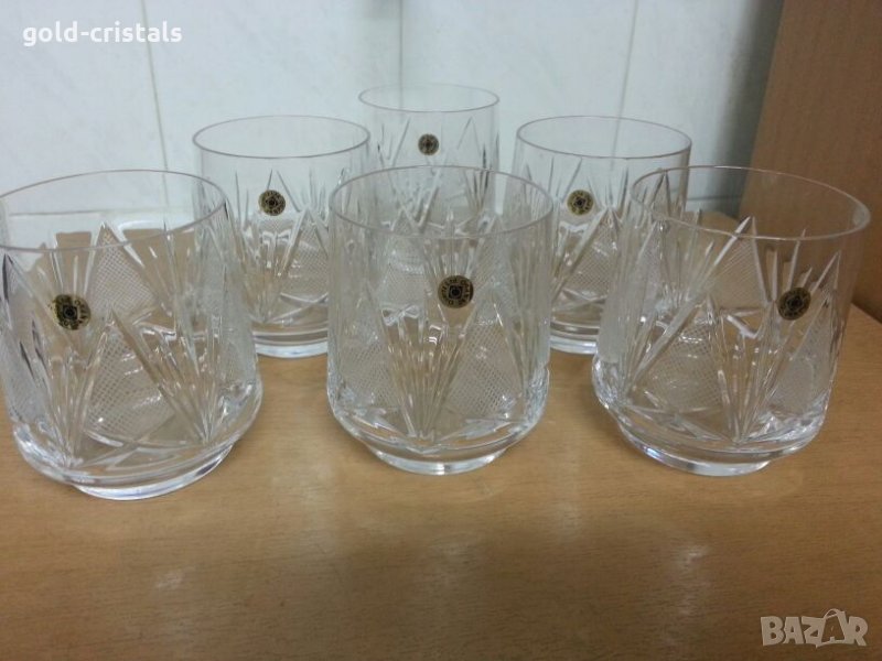 кристални чаши Моника , снимка 1