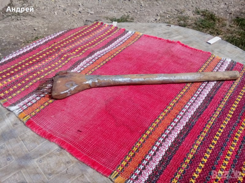 Старинен дървен инструмент, снимка 1