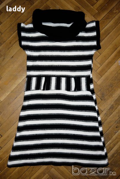 Туника в черно и бяло, снимка 1