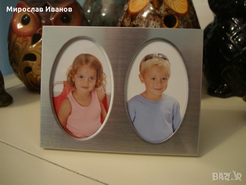 " Инокс " - двойна фоторамка, снимка 1