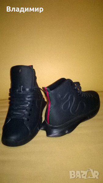 Обувки "GUCCI"-модел М0122-5,номер 42, снимка 1