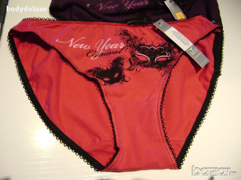 Key памучни бикини, снимка 1