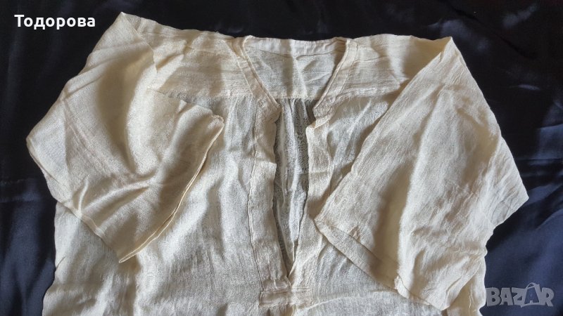 Автентична ефирна къса кенарена риза 3, снимка 1