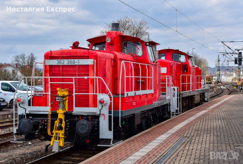 Dingler V60 Piko compatible / Mаневрен дизелов локомотив Дб V60 съвместим с ПИКО, снимка 1