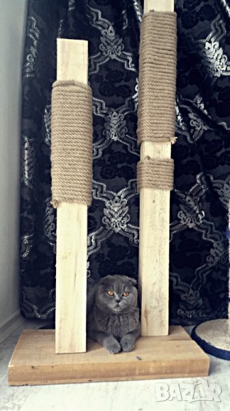Масивна драскалка за котки, снимка 1