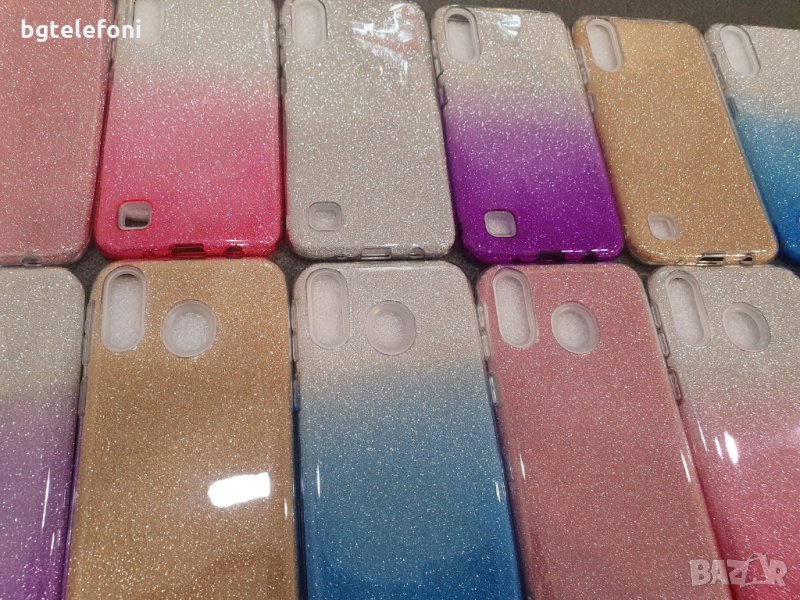 Samsung Galaxy A10/M10/,A20e,A30,A30s,A40,A50,A70,M20,M30 блестящ силикон, снимка 1