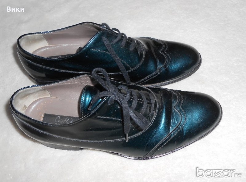 Детски кожени / лак  обувки Cristhelen B , снимка 1