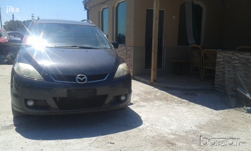 Mazda 5 2.0TDi 16v 143кс 2007г на ЧАСТИ, снимка 1