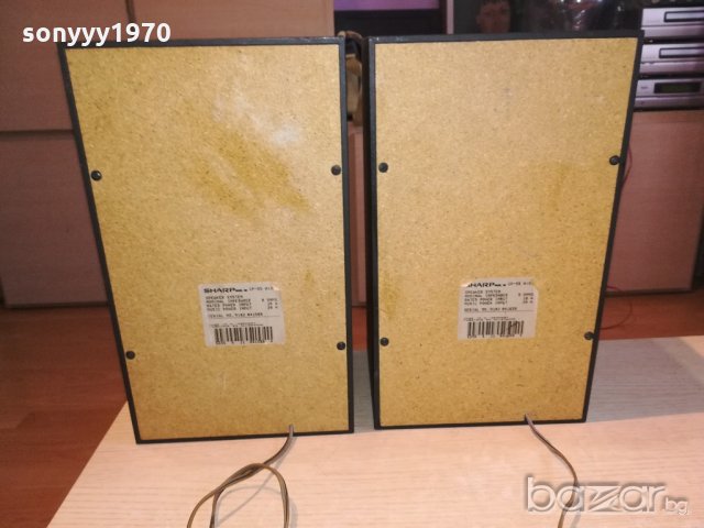 sharp-made in west germany-2бр тонколони-внос швеицария, снимка 8 - Тонколони - 21409392