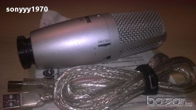 Fame cu3 микрофон-внос швеицария, снимка 8 - Микрофони - 15565341