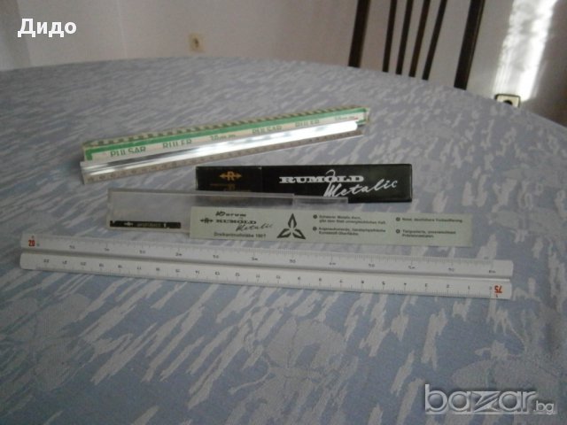 Линий за техническо чертане, снимка 4 - Други инструменти - 11757280