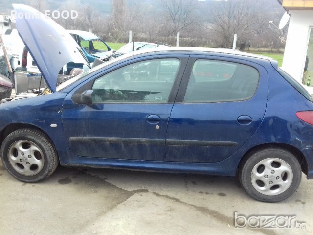 Пежо 206-1,4 дизел-2003г-на части, снимка 3 - Автомобили и джипове - 20177891