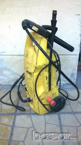Karcher k 2.45-водоструика с пистолет и маркуч-внос англия, снимка 8 - Аксесоари и консумативи - 18346476