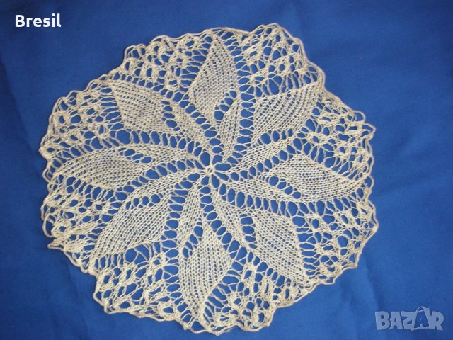 Дантелени Покривки 15 бр Ръчно Бродирани Карета Плетени покривки за маса ГОБЛЕН с птички Дантела, снимка 13 - Гоблени - 18576131