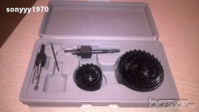 Фрези-Комплект от 11бр фрези и свредла-нови, снимка 2 - Други инструменти - 17094795