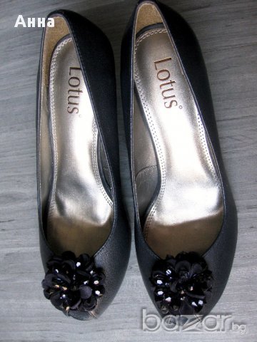 LOTUS - дамски нови обувки от естествена кожа, снимка 9 - Дамски обувки на ток - 17455053