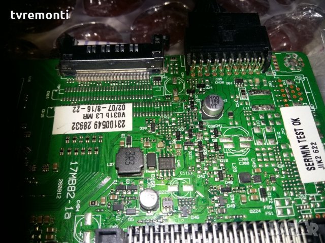 MAIN AV BOARD 17MB82-1a 260912, снимка 2 - Части и Платки - 22256460