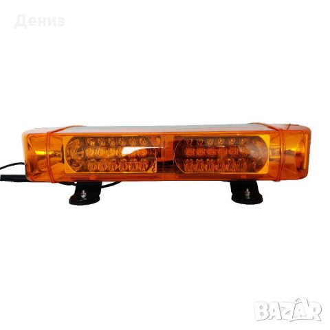 LED диодна аварийна сигнална лампа маяк с магнит 12 V за пътна помощ!, снимка 3 - Аксесоари и консумативи - 25479025