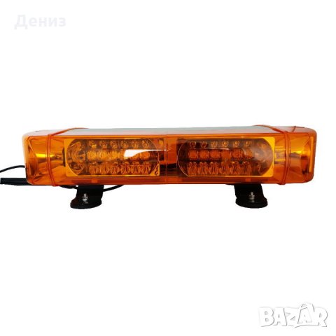 LED диодна аварийна сигнална лампа маяк с магнит 12 V за пътна помощ!, снимка 3 - Аксесоари и консумативи - 25479025