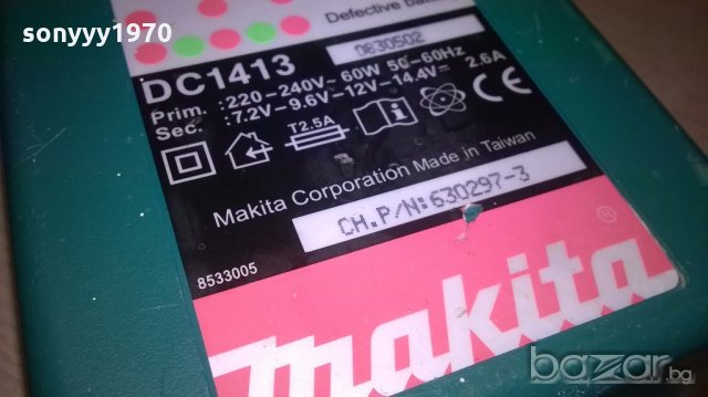 makita-charger-внос англия, снимка 7 - Други инструменти - 19574592