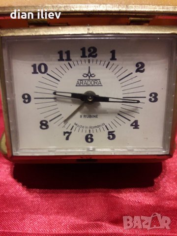 Стар туристически будилник, снимка 7 - Антикварни и старинни предмети - 25037684