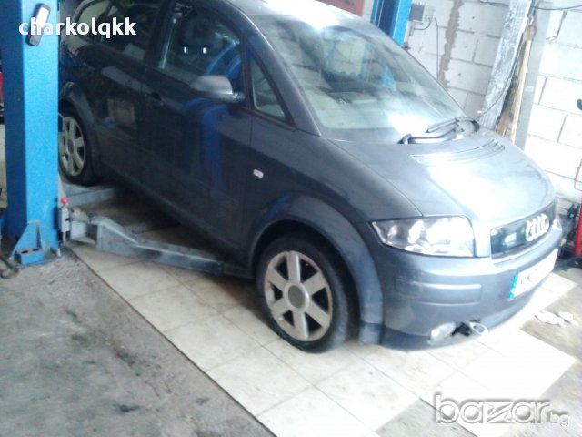 ауди а 2 1.6 фси на части, снимка 8 - Автомобили и джипове - 16974087