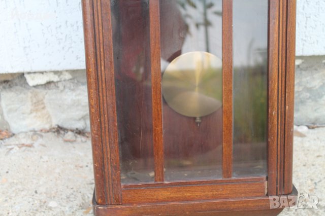 Кабинетен часовник Юнгханс , снимка 3 - Антикварни и старинни предмети - 26053203