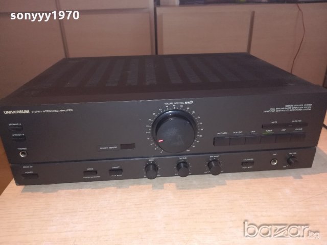universum stereo amplifier-внос швеицария, снимка 2 - Ресийвъри, усилватели, смесителни пултове - 21465188