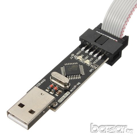 Програматор Атмега USB ATMEGA8 ATMEGA128, снимка 2 - Други инструменти - 17149167