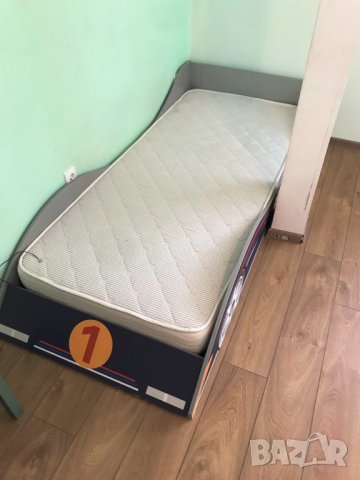 детско легло кола, снимка 2 - Мебели за детската стая - 24021874