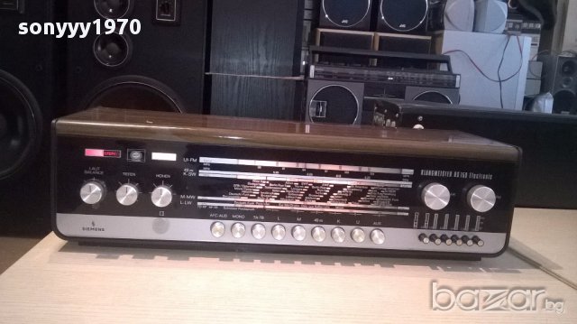 Siemens rs150-hifi receiver-germany-ретро-внос швеицария, снимка 8 - Ресийвъри, усилватели, смесителни пултове - 14946106