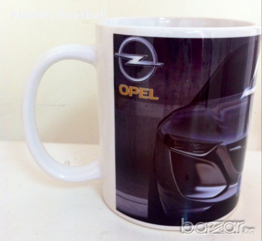 Уникална Авто Чаша на Опел с Ваше Име! Чаша на Opel! Авто-мания!, снимка 3 - Аксесоари и консумативи - 11366753