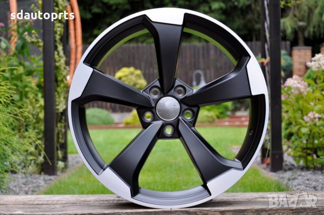 19" Ал. Джанти Ауди 5X112 AUDI A5 S5 A6 S6 A8 TT Q3 Q5 A4 S4 A7 S7 RS, снимка 2 - Гуми и джанти - 26065596