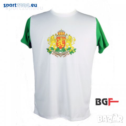 BGF Тениска България, снимка 1 - Тениски - 26188978