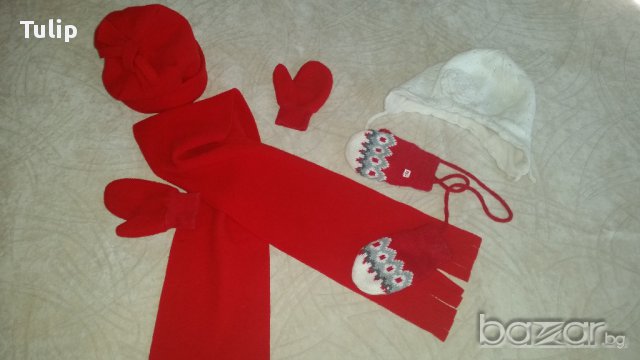 Шалчета и шапки 1-2 г.