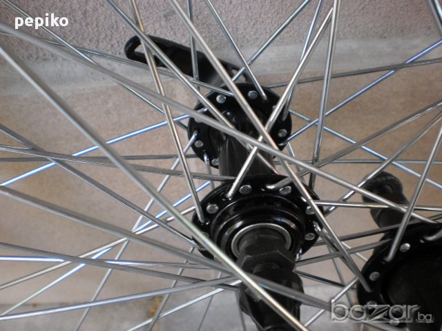 Продавам колела внос от Германия комплект алуминиеви двойностенни капли 28 цола, снимка 3 - Части за велосипеди - 10117188