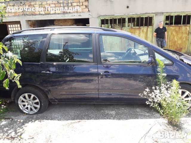 VW Sharan 1.8 t, 2002 г на части, снимка 3 - Автомобили и джипове - 26057206