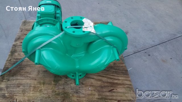 Помпа -  Wilo - DL100/250-5,5/4, снимка 5 - Водни помпи - 19717618