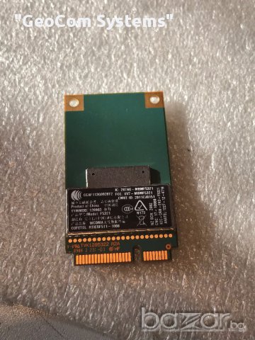 HP F5312W 3G/GPS Ericsson модул (84/10.8 Mbps Speeds,668969-001), снимка 2 - Мрежови адаптери - 16917572