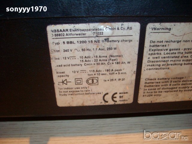 absaar 12v/20amp/180amp boost-зарядно 20ампера+старт-внос швеицария, снимка 13 - Аксесоари и консумативи - 11957863