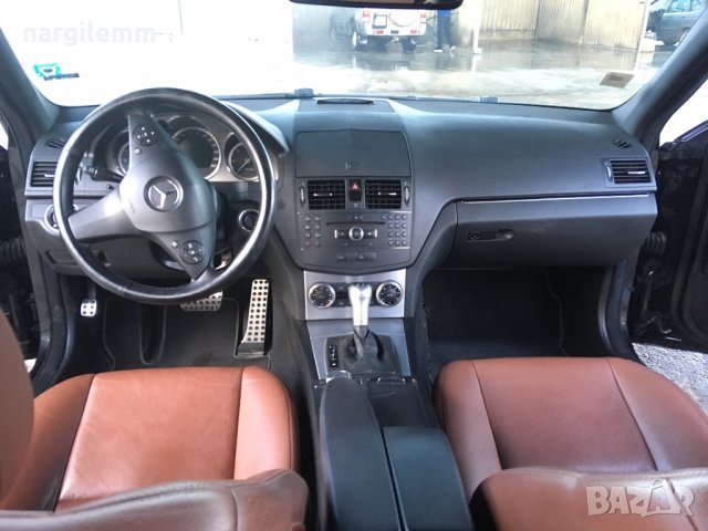 Мерцедес C320 2009, снимка 8 - Автомобили и джипове - 24118685